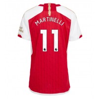 Arsenal Gabriel Martinelli #11 Hemmatröja Kvinnor 2023-24 Korta ärmar